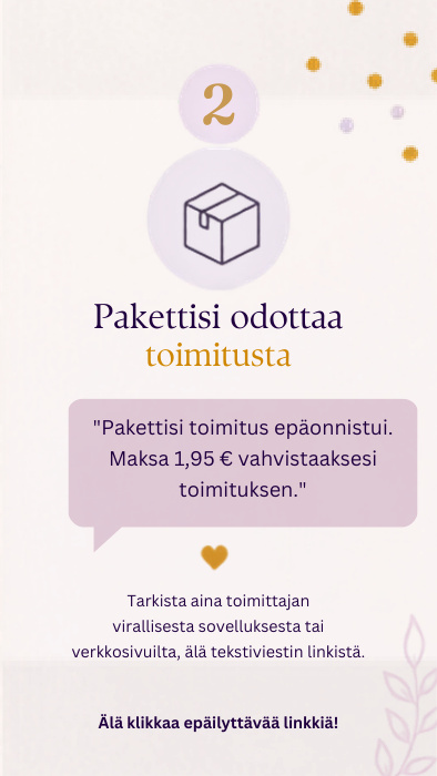 Infograafi: Pakettisi odottaa toimitusta